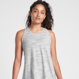 Athleta Essence Spacedye Tie Back Tank - L